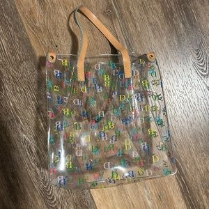 Clear Dooney and Bourke Bag